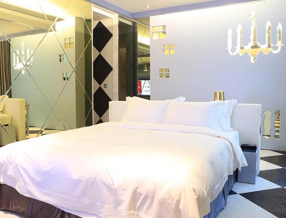All-Ur Boutique Motel-Hsin Chu Branch Hsinchu by Eksteriør bilde