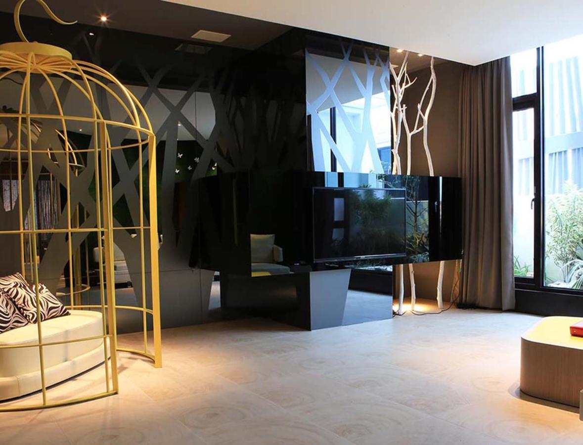 All-Ur Boutique Motel-Hsin Chu Branch Hsinchu by Eksteriør bilde