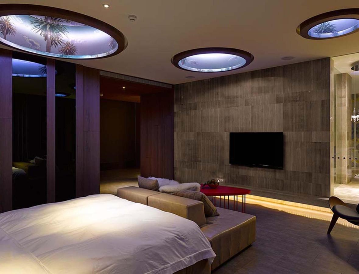 All-Ur Boutique Motel-Hsin Chu Branch Hsinchu by Eksteriør bilde