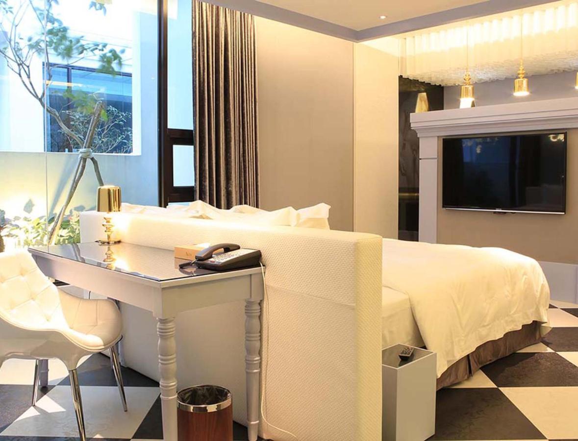 All-Ur Boutique Motel-Hsin Chu Branch Hsinchu by Eksteriør bilde