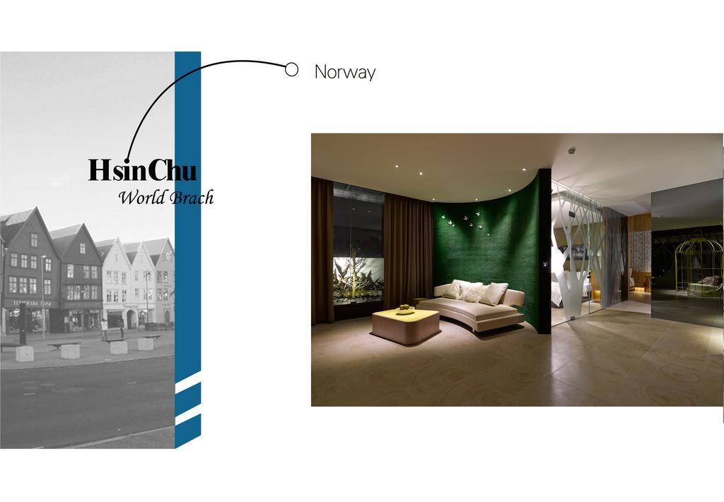 All-Ur Boutique Motel-Hsin Chu Branch Hsinchu by Eksteriør bilde