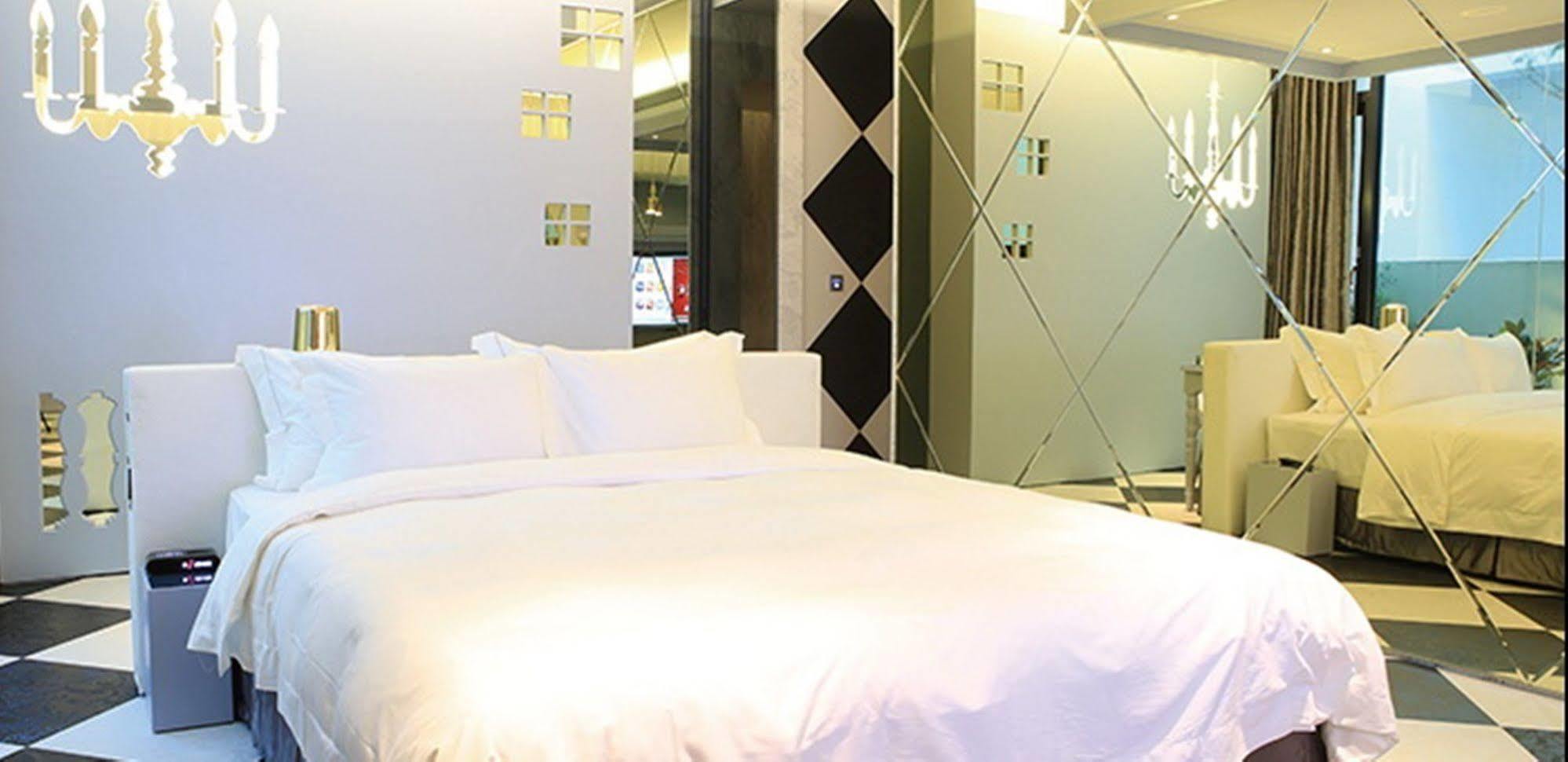All-Ur Boutique Motel-Hsin Chu Branch Hsinchu by Eksteriør bilde
