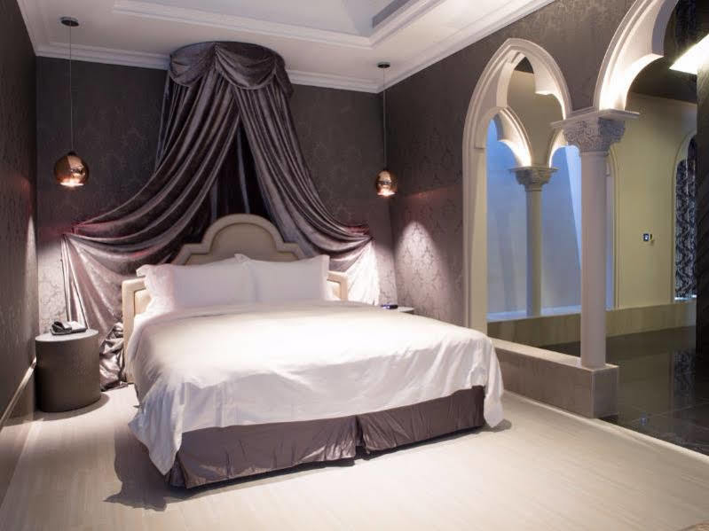 All-Ur Boutique Motel-Hsin Chu Branch Hsinchu by Eksteriør bilde